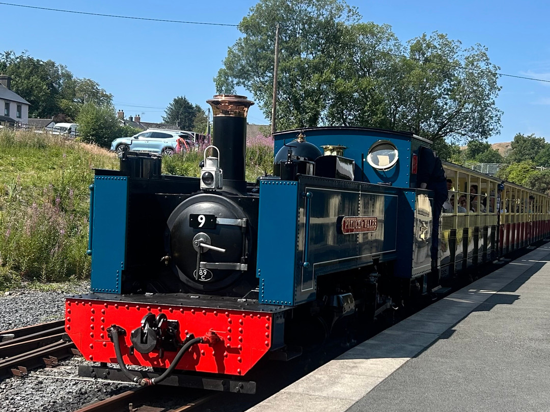 Vale of Rheidol Railway-阿伯里斯特威斯必去景点