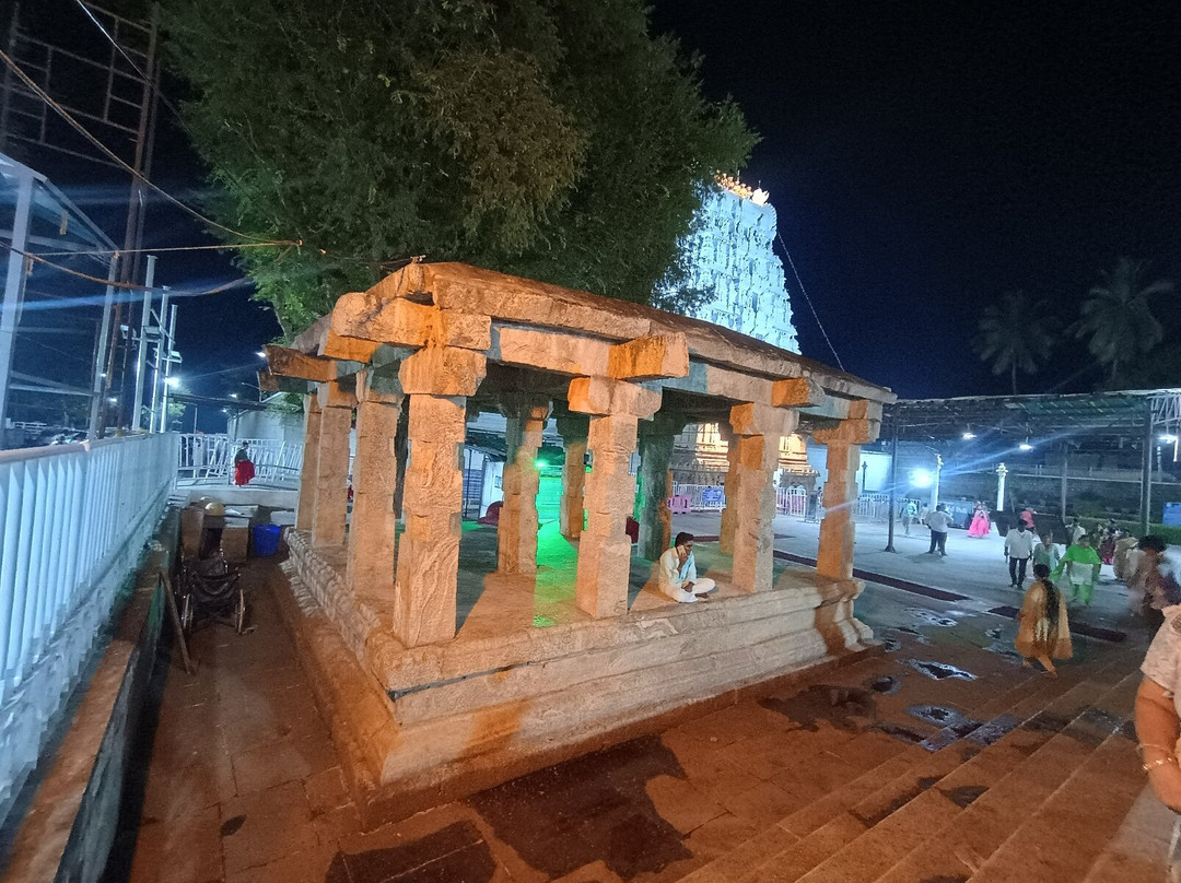 Sri Kalyana Venkateswaraswami Temple-蒂鲁伯蒂必去景点
