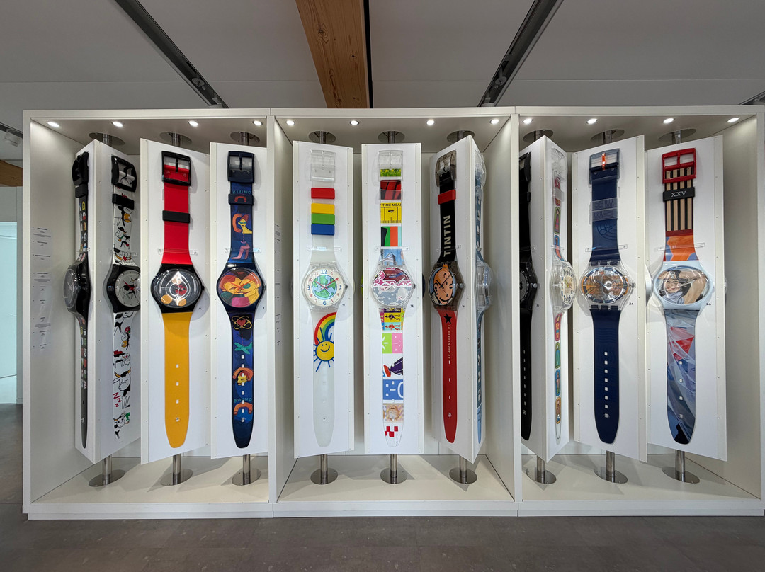 Planet Swatch-比尔必去景点