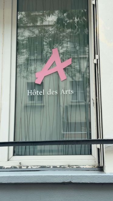 艺术酒店-旅行者