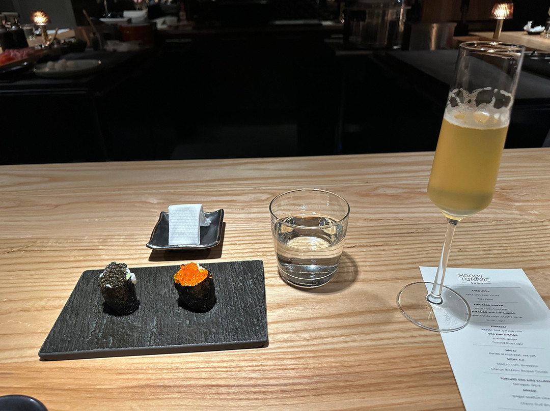 Moody Tongue Sushi At Hilton West Palm Beach