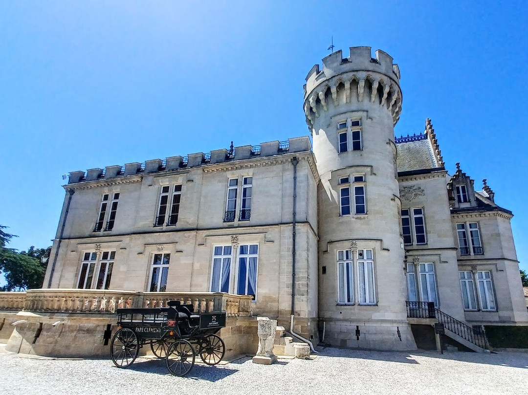 Château Pape Clément-Pessac必去景点