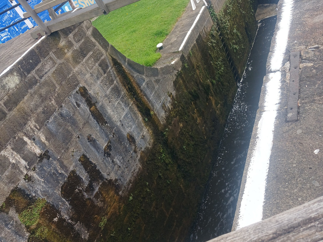 Bingley Five Rise Locks-Bingley必去景点