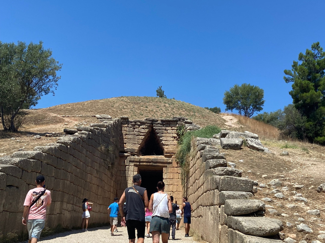 Citadel and Treasury of Atreus-迈锡尼必去景点