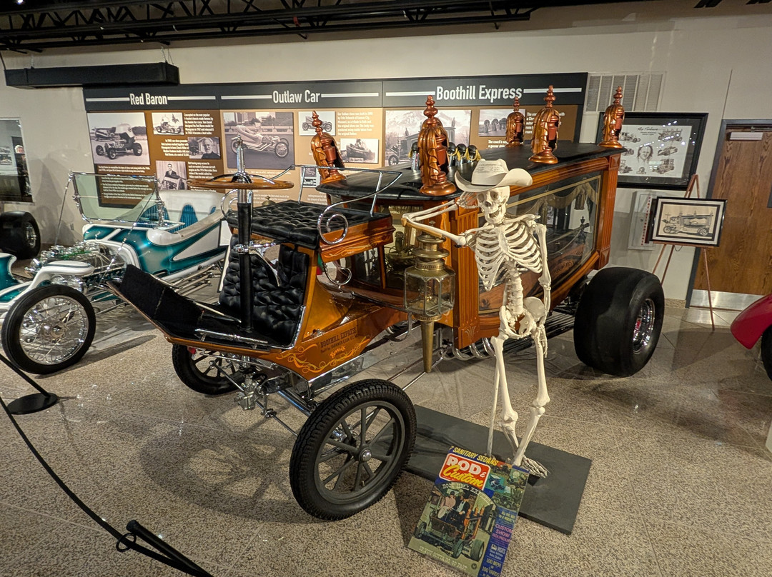 Museum of American Speed-林肯必去景点