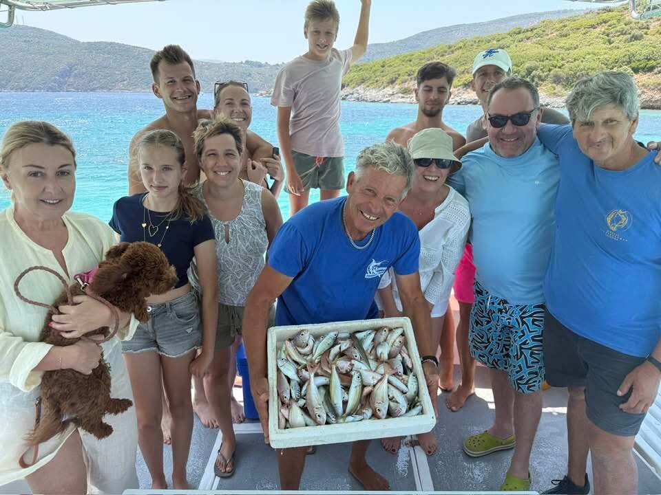 Samos Fishing Trips-Pythagorion必去景点