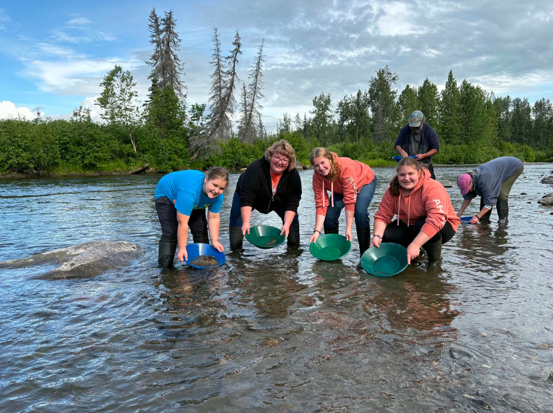 Denali Gold Tours-Trapper Creek必去景点