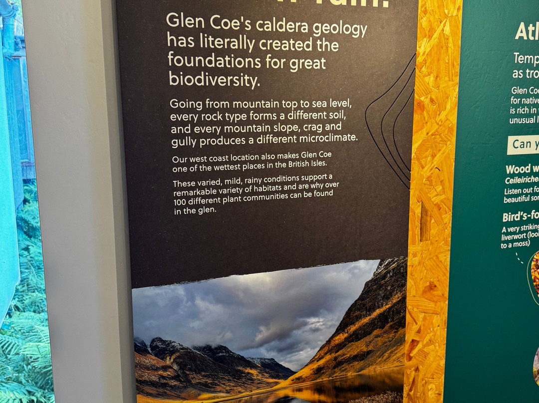 Glencoe Visitor Centre-格伦科必去景点