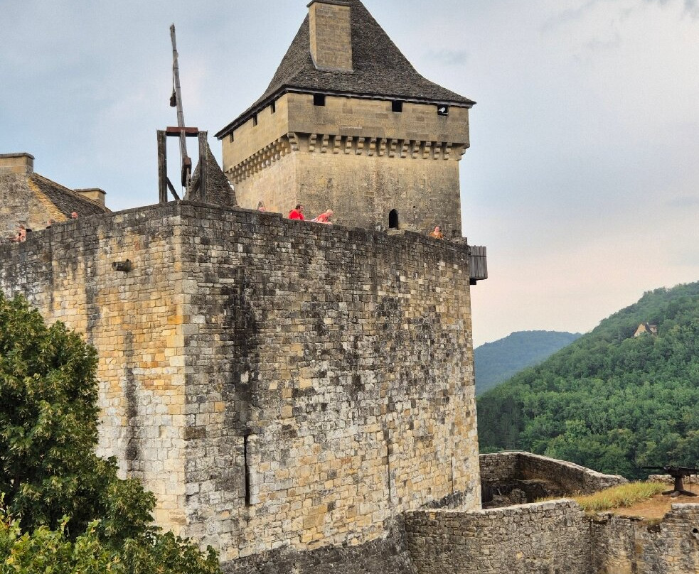 Château de Castelnaud-Castelnaud-la-Chapelle必去景点