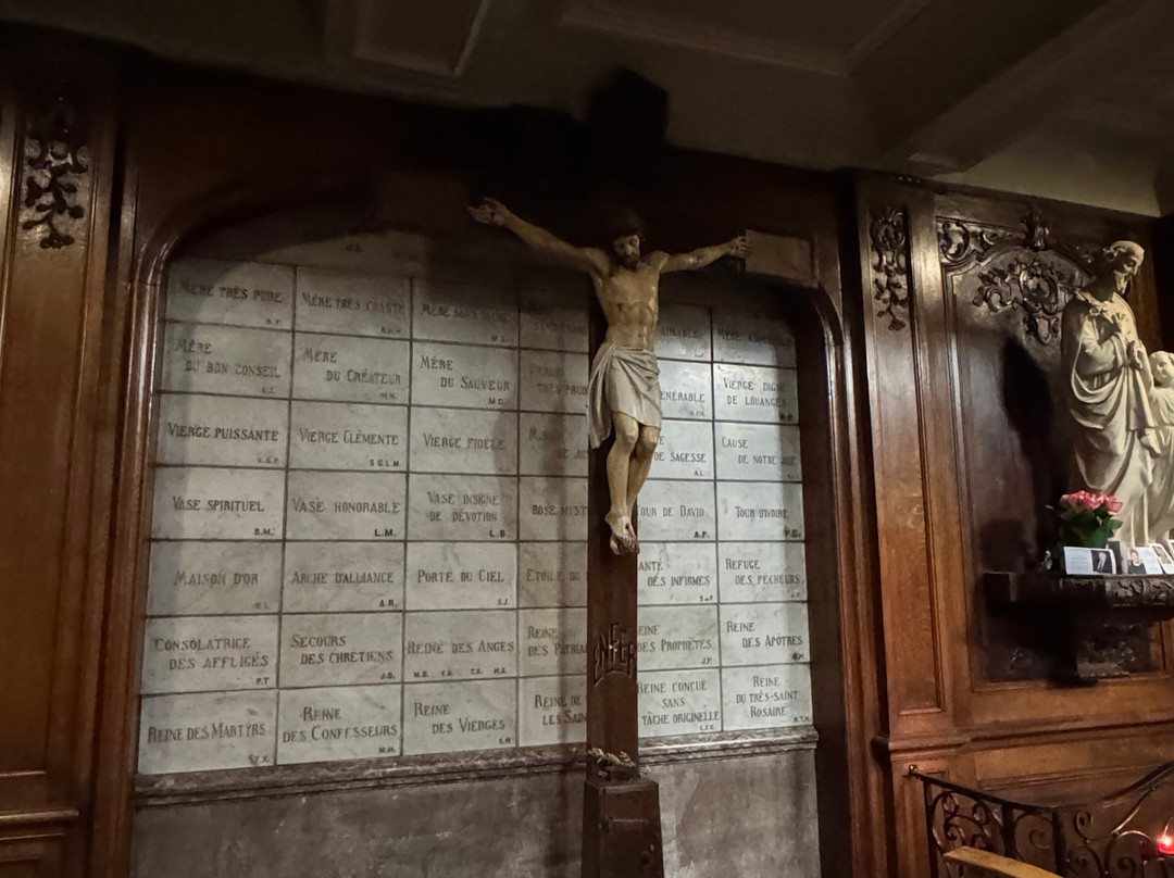 Église Notre-Dame des Recollets-韦尔维耶必去景点