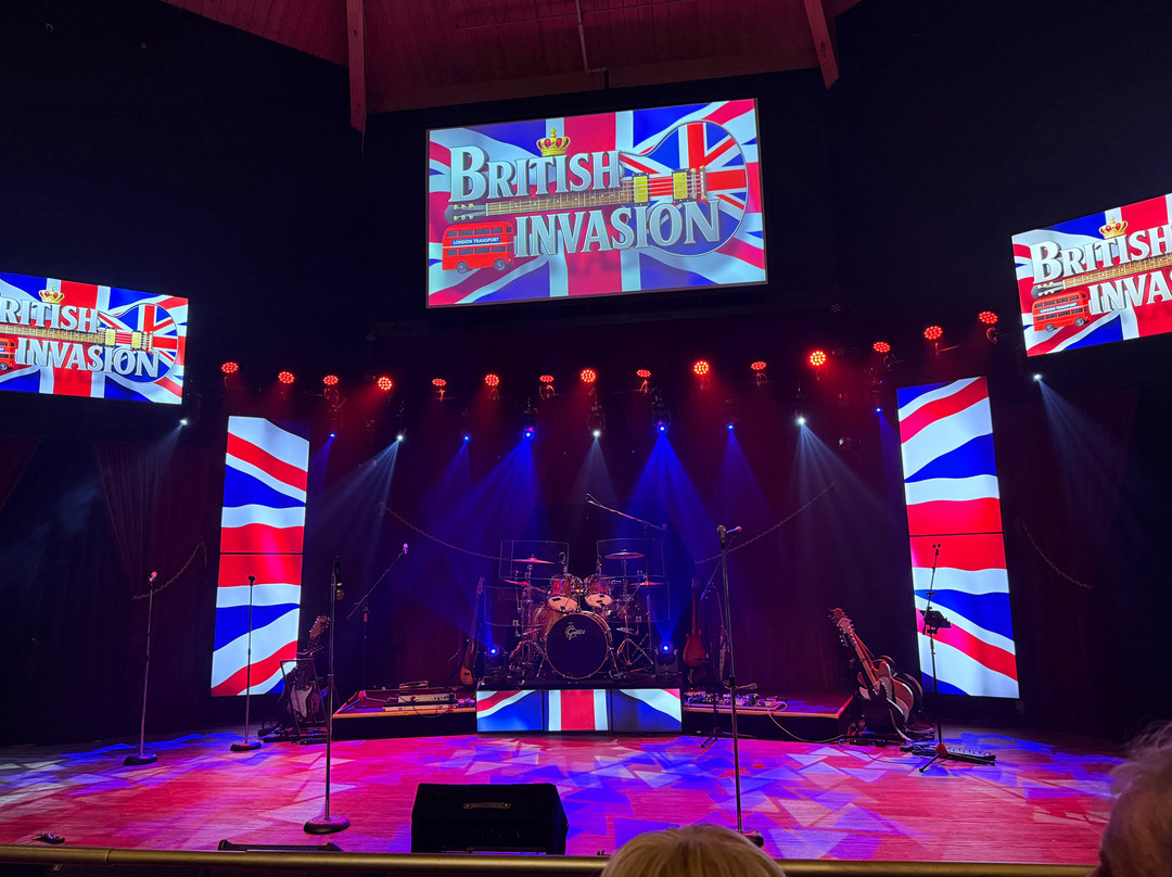 British Invasion Branson-布兰森必去景点