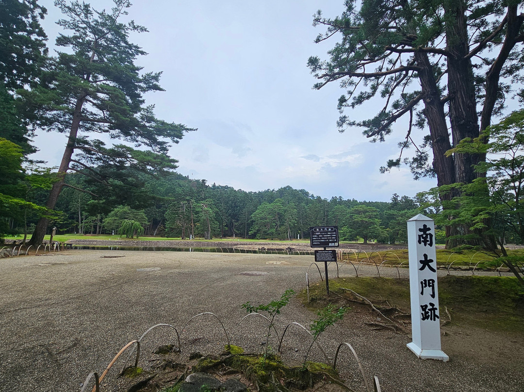 毛越寺-平泉町必去景点