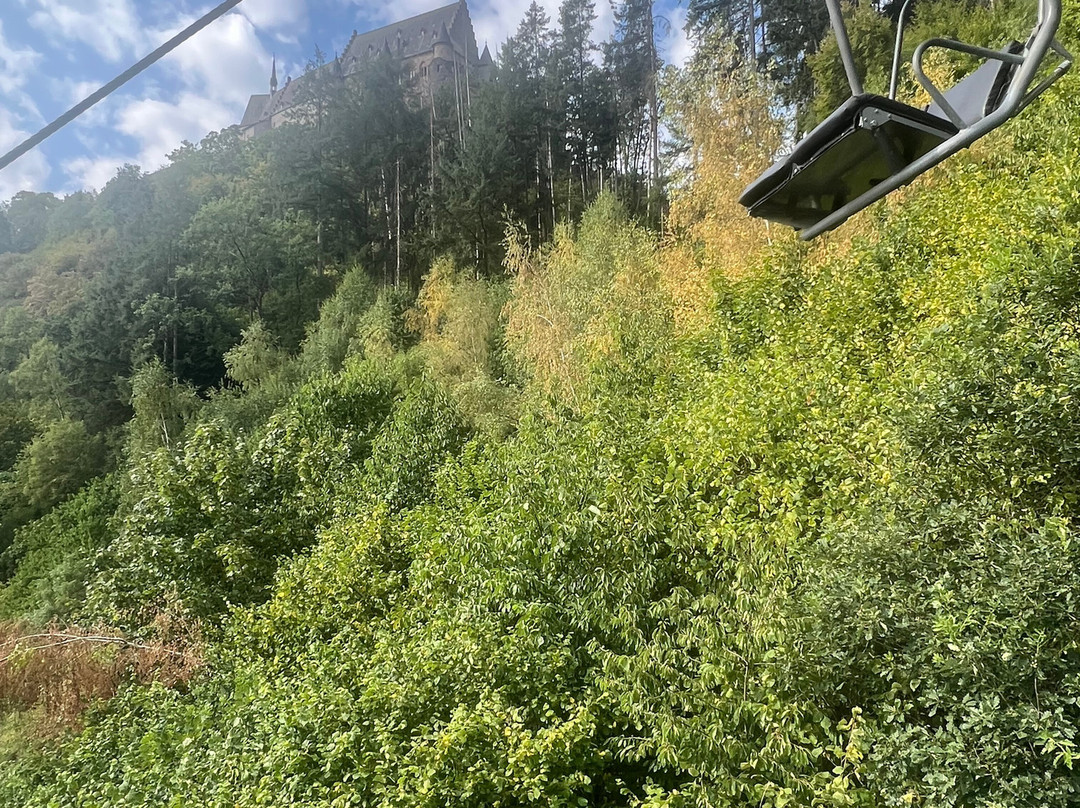 Vianden Chairlift-维安登必去景点