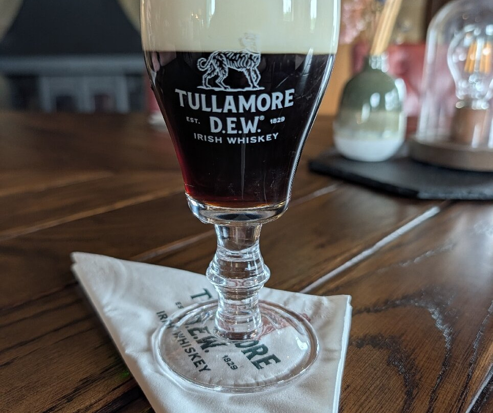 Tullamore D.E.W. Distillery Experience-Tullamore必去景点