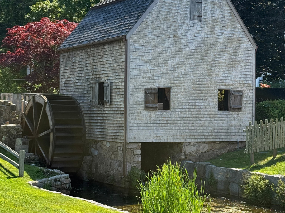Dexter’s Grist Mill-桑威奇必去景点
