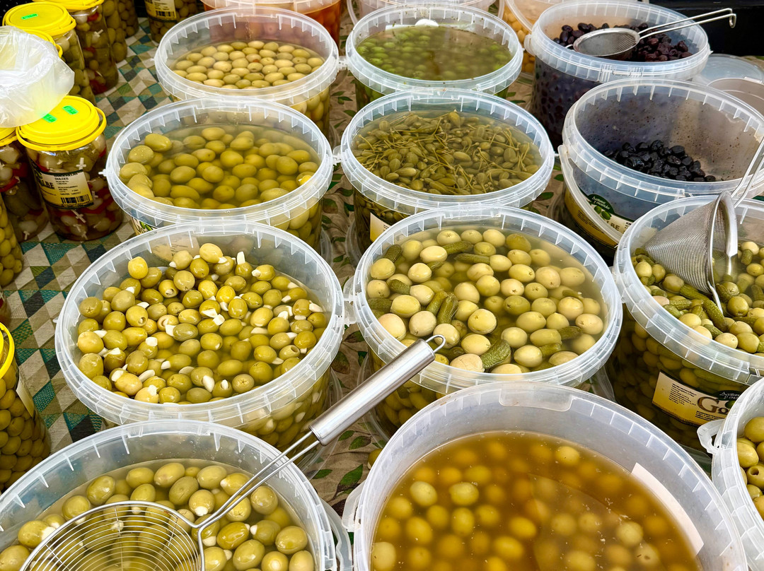 Nerja Market-内尔哈必去景点