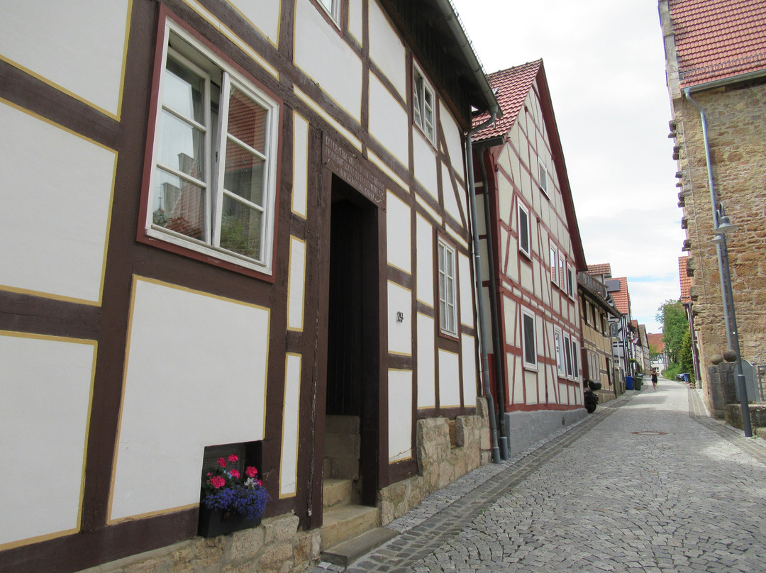 Violinenstraße-Korbach必去景点