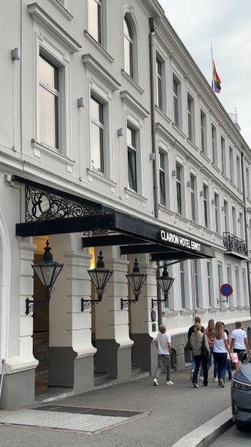 克拉里昂迩恩斯特酒店-旅行者