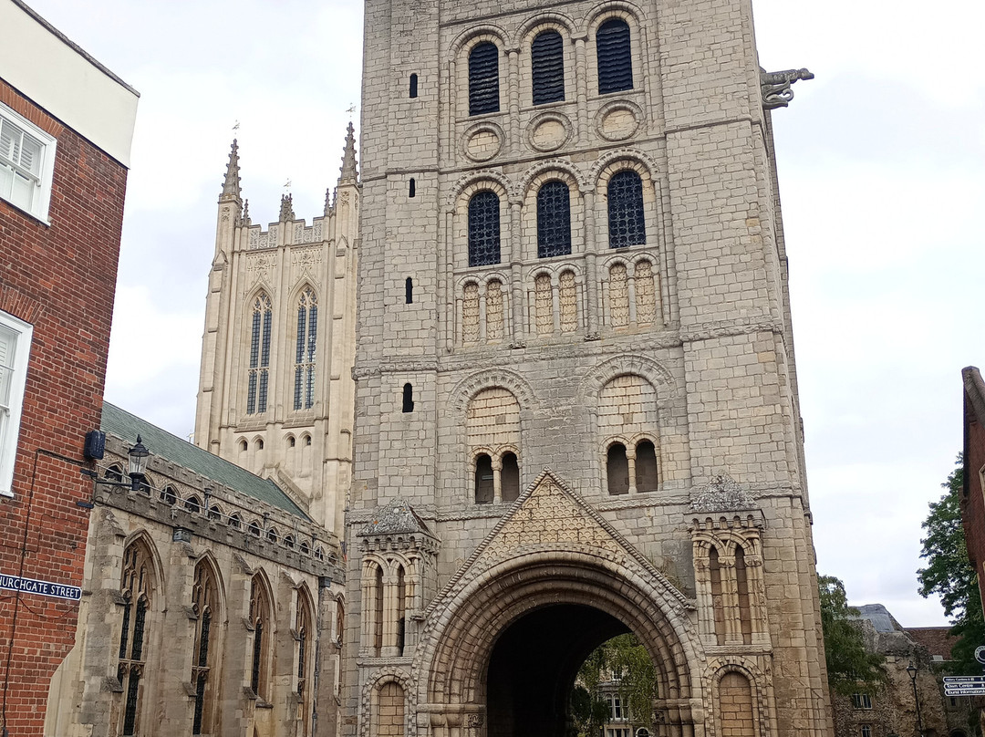 St. Edmundsbury Cathedral-圣埃德蒙兹伯里必去景点