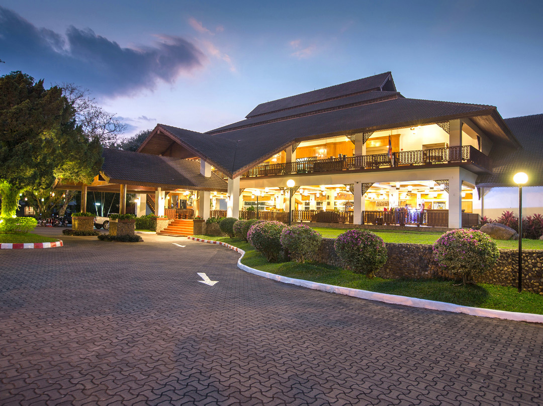 湄宏顺府酒店住宿-夜丰颂皇家酒店