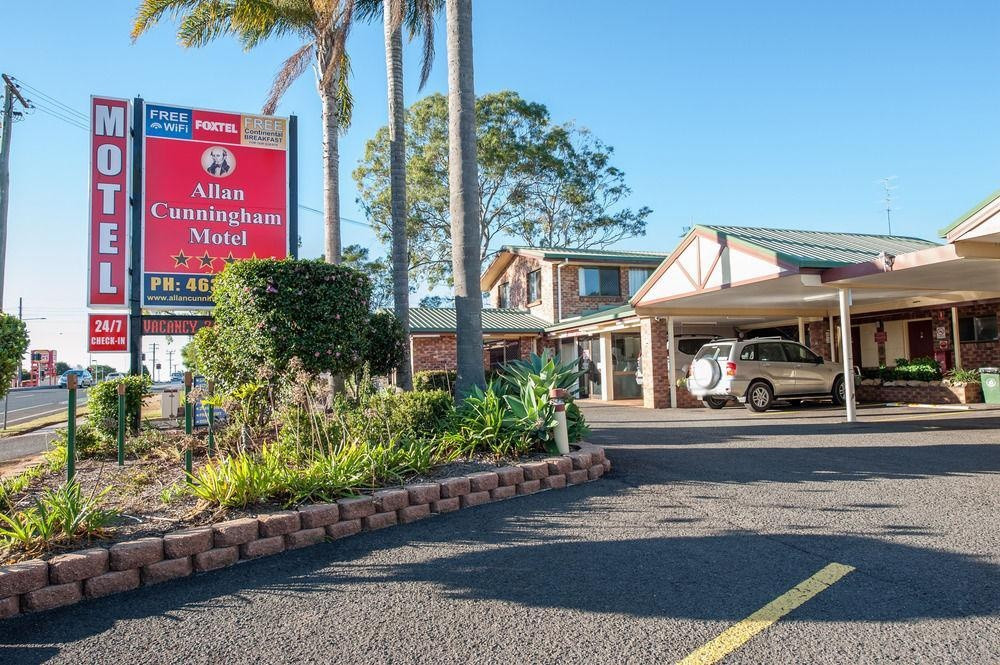 Hodgson Vale酒店住宿-艾伦坎宁安汽车旅馆