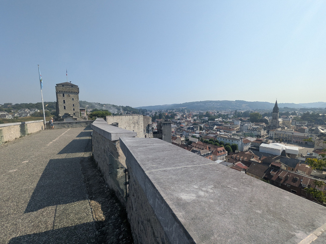 Chateau Fort of Lourdes-卢尔德必去景点
