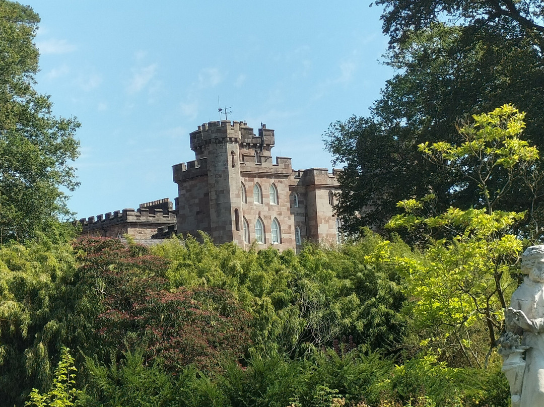 Cholmondeley Castle Gardens-Cholmondeley必去景点