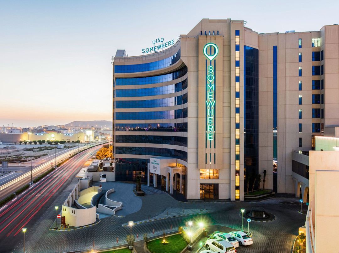 东部省酒店住宿-Somewhere Hotel Al Ahsa