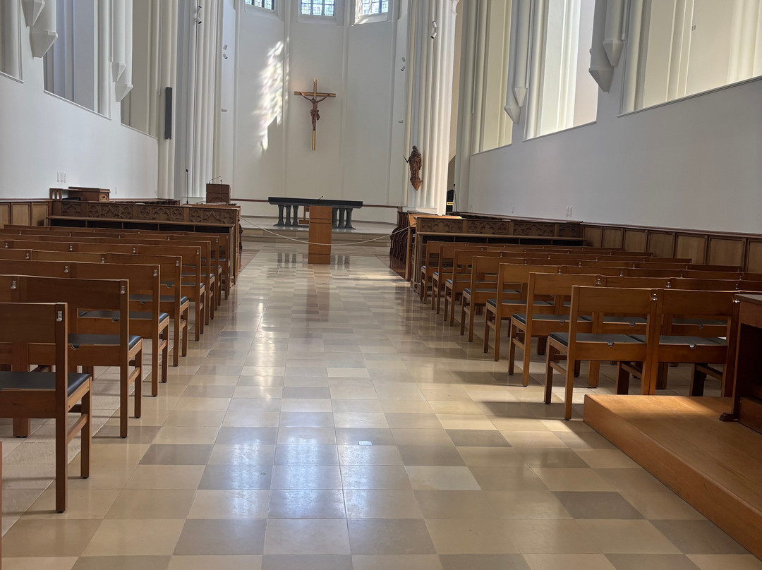L'abbaye Notre-Dame de Scourmont-Chimay必去景点
