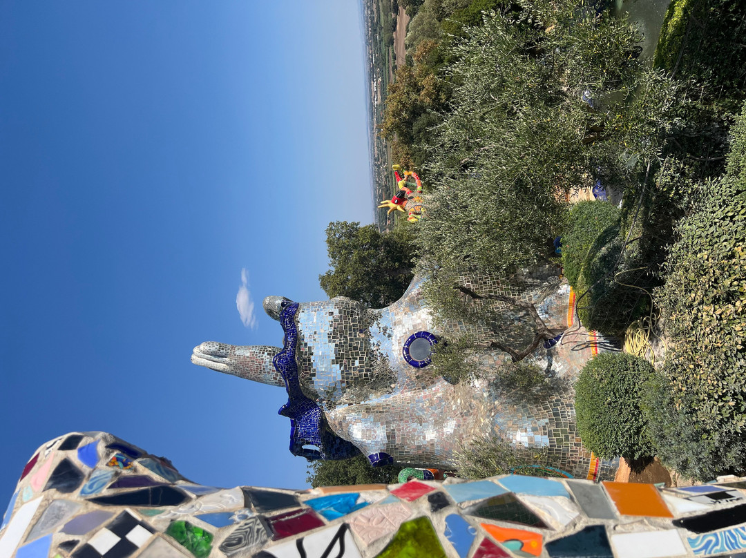 Giardino dei Tarocchi-Pescia Fiorentina必去景点