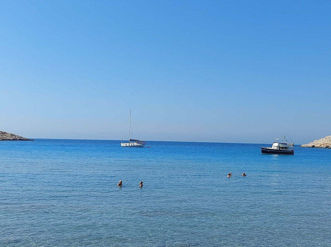 Potamos Beach-Halki必去景点