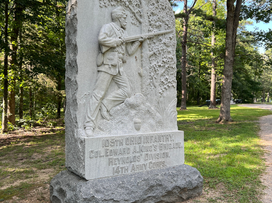 Chickamauga Battlefield-Fort Oglethorpe必去景点