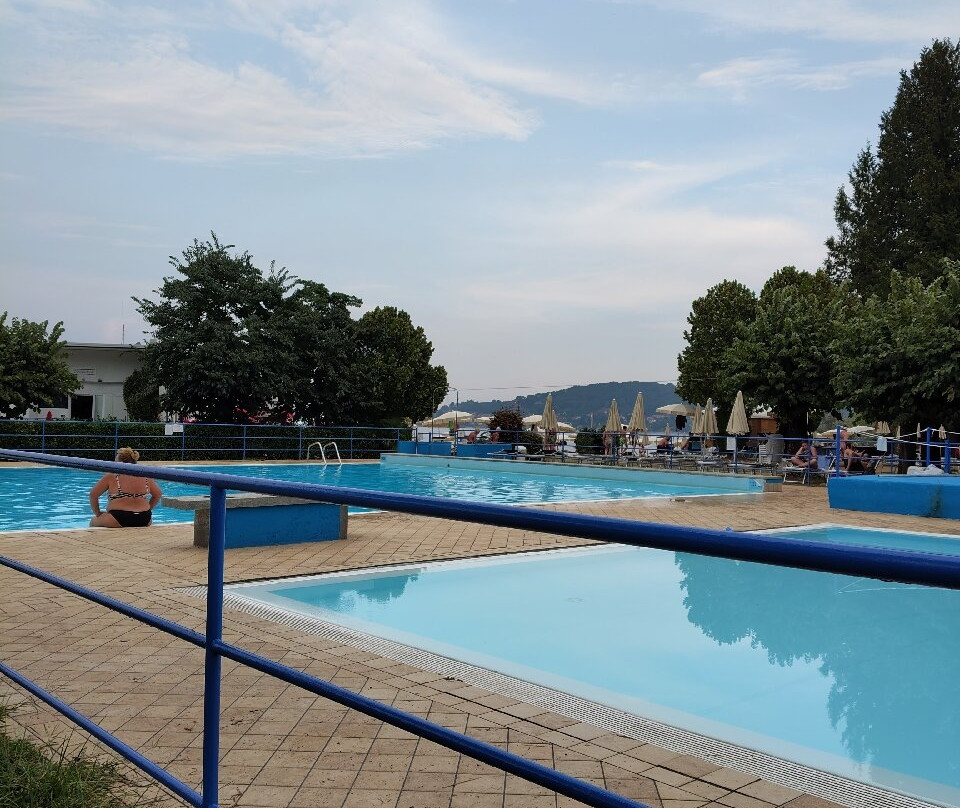 Lido Di Meina Swimming Pool-Meina必去景点