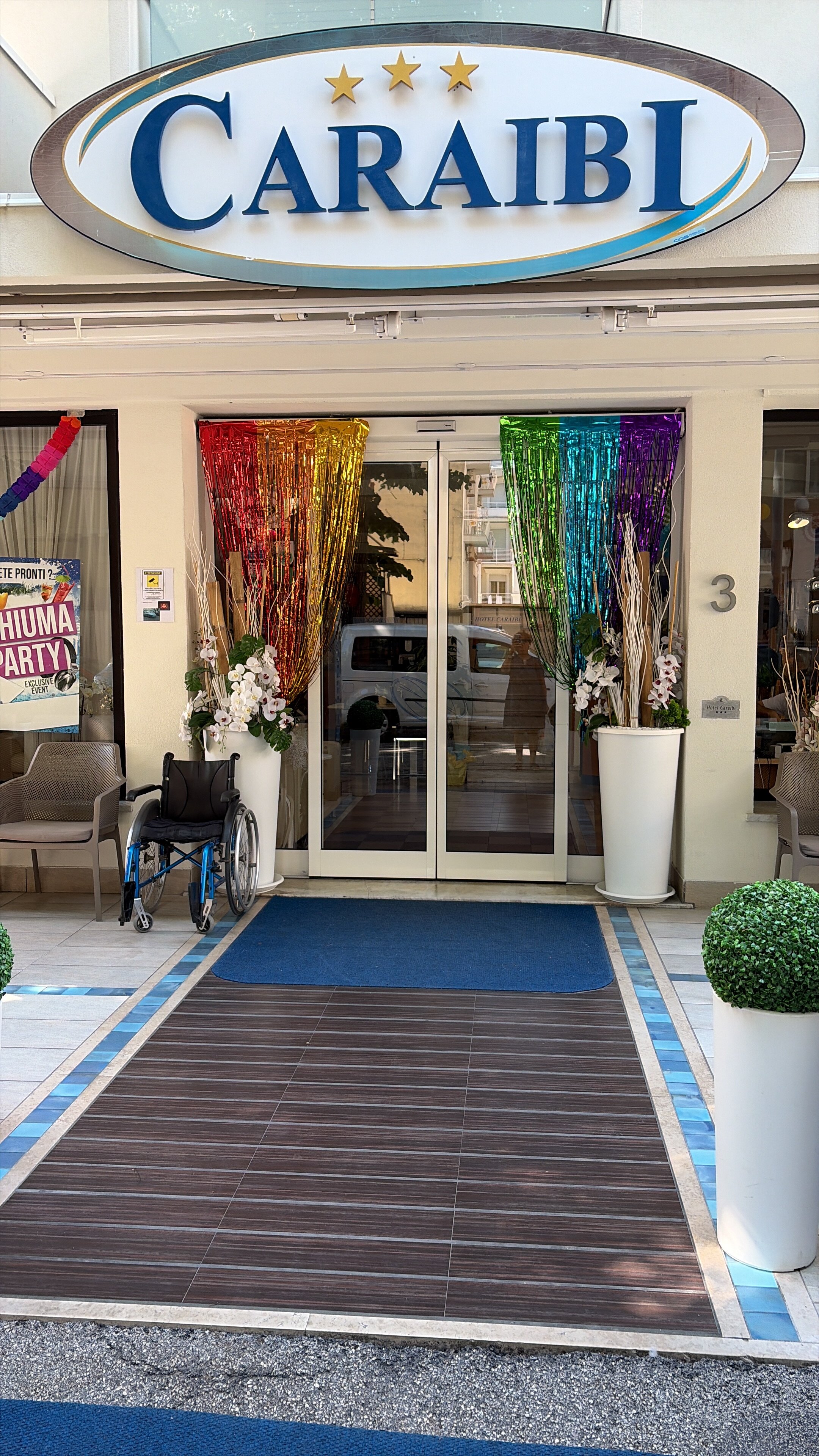 Hotel Caraibi-旅行者