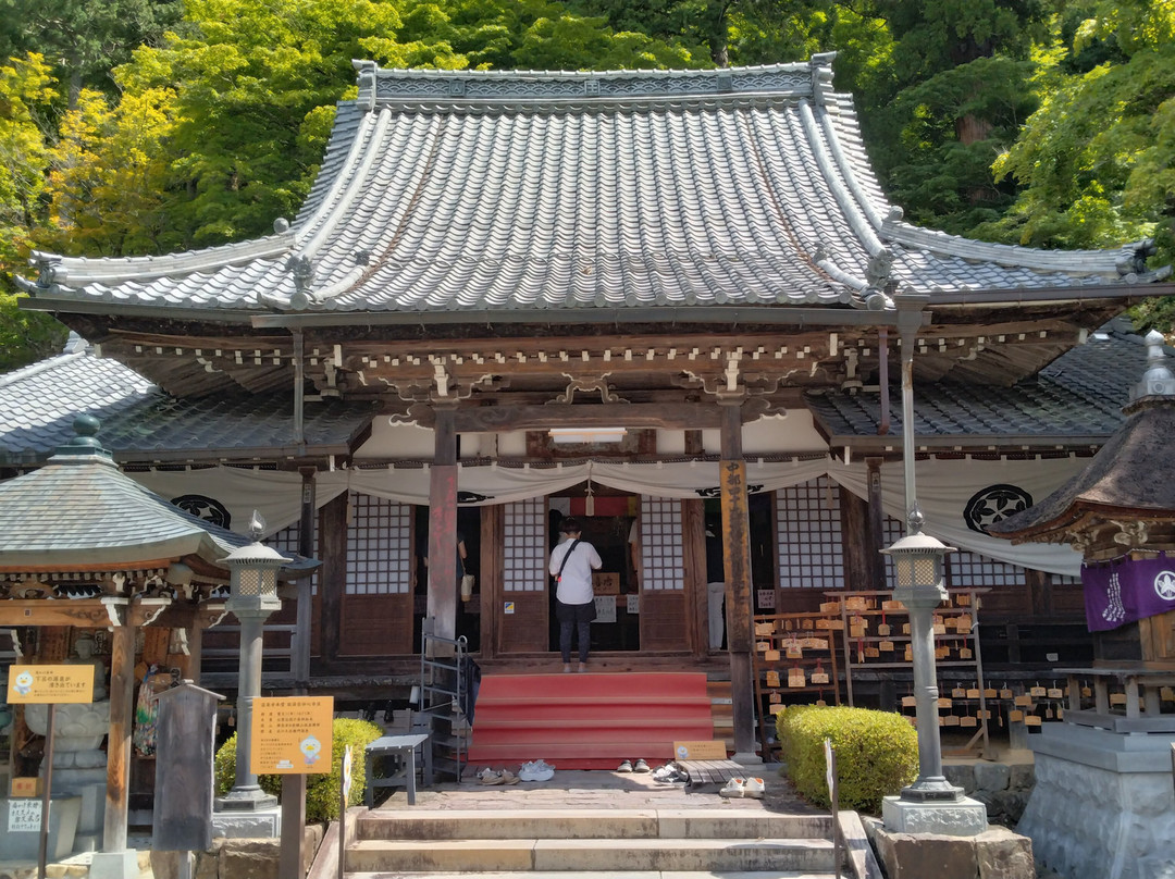 Onsenji Temple-下吕市必去景点