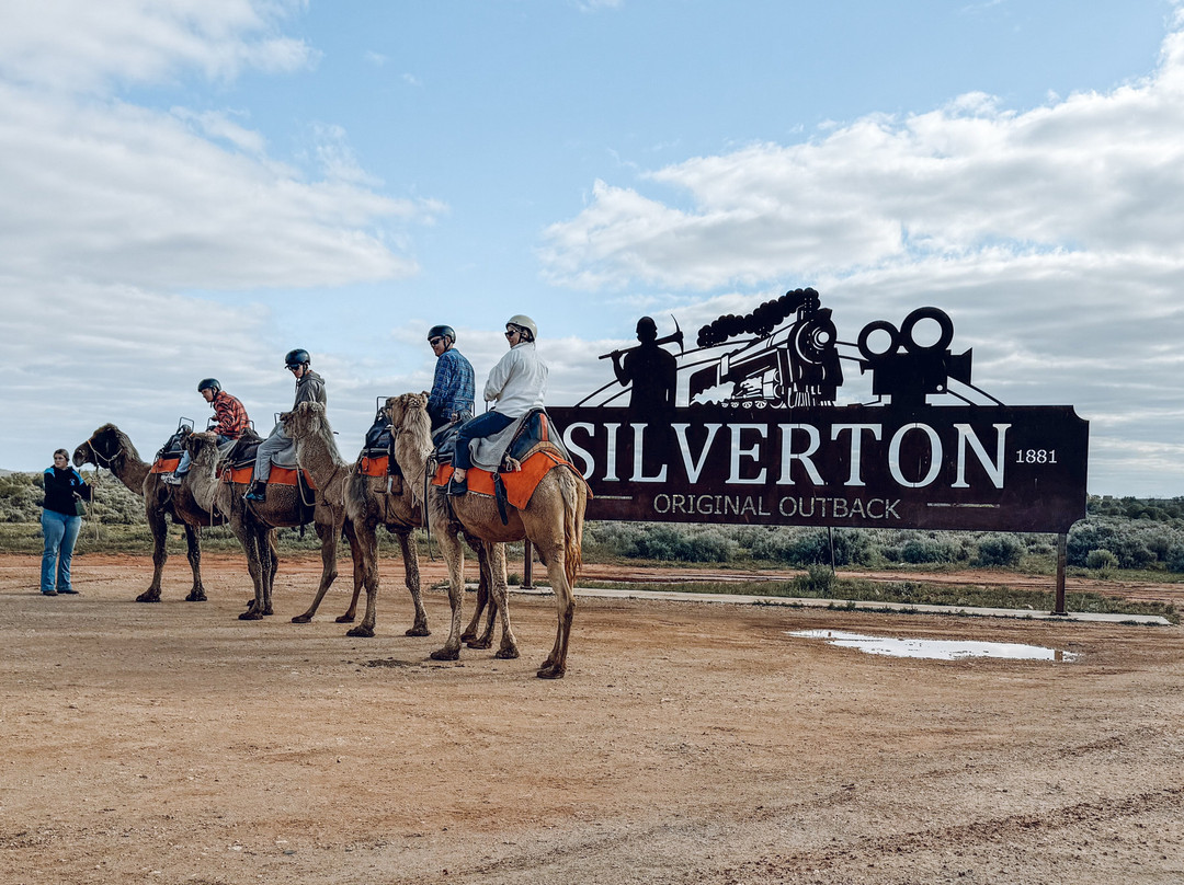 Silverton Outback Camels-Silverton必去景点