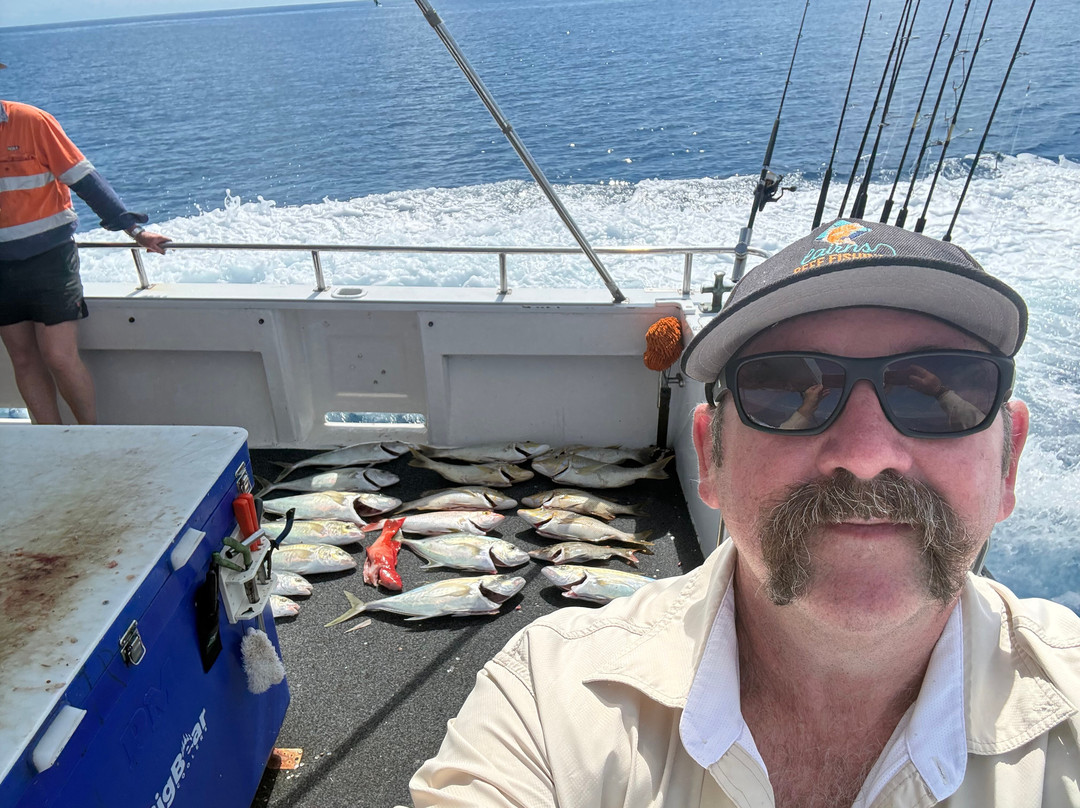 Cairns Reef Fishing-凯恩斯必去景点