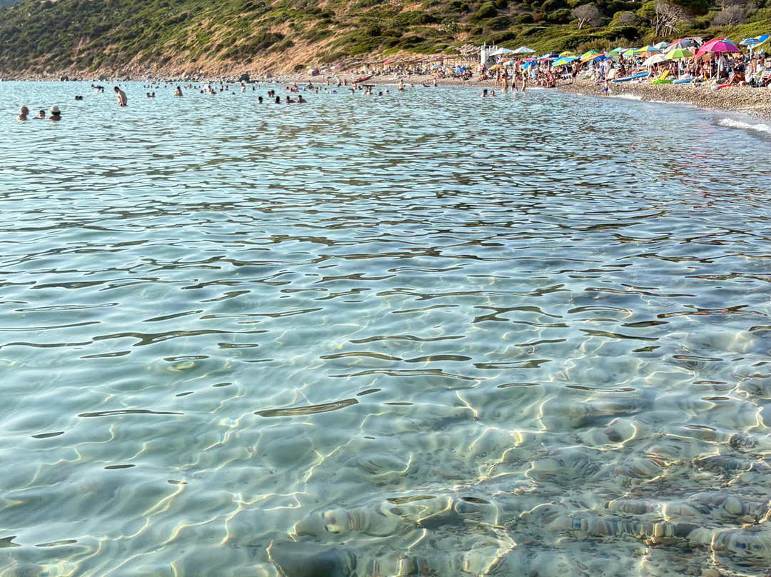 Spiaggia di Mari Pintau-夸尔图－圣埃莱娜必去景点