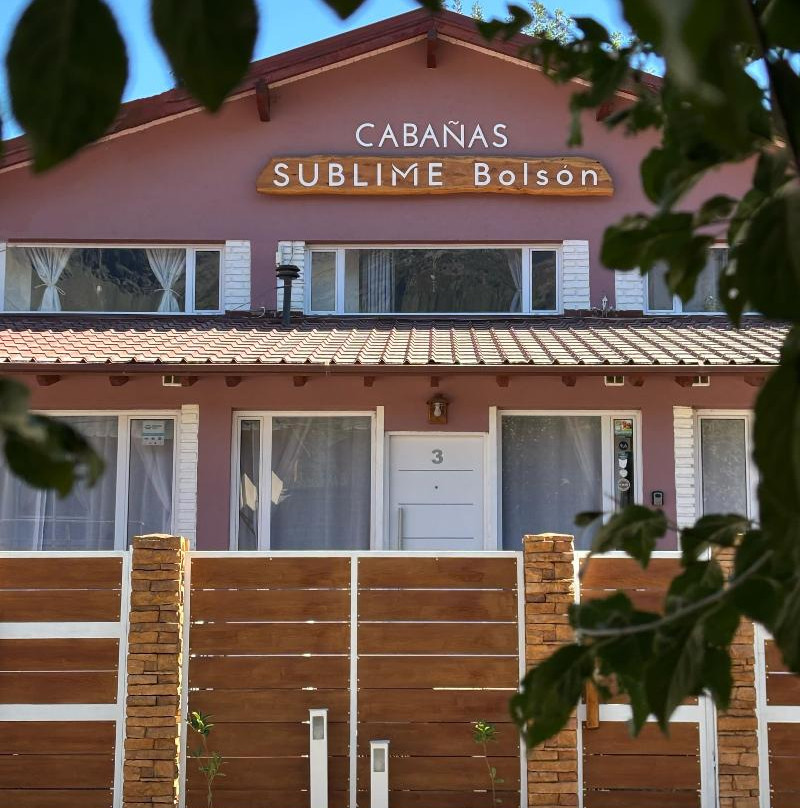 El Bolson酒店住宿-Cabanas Sublime Bolson