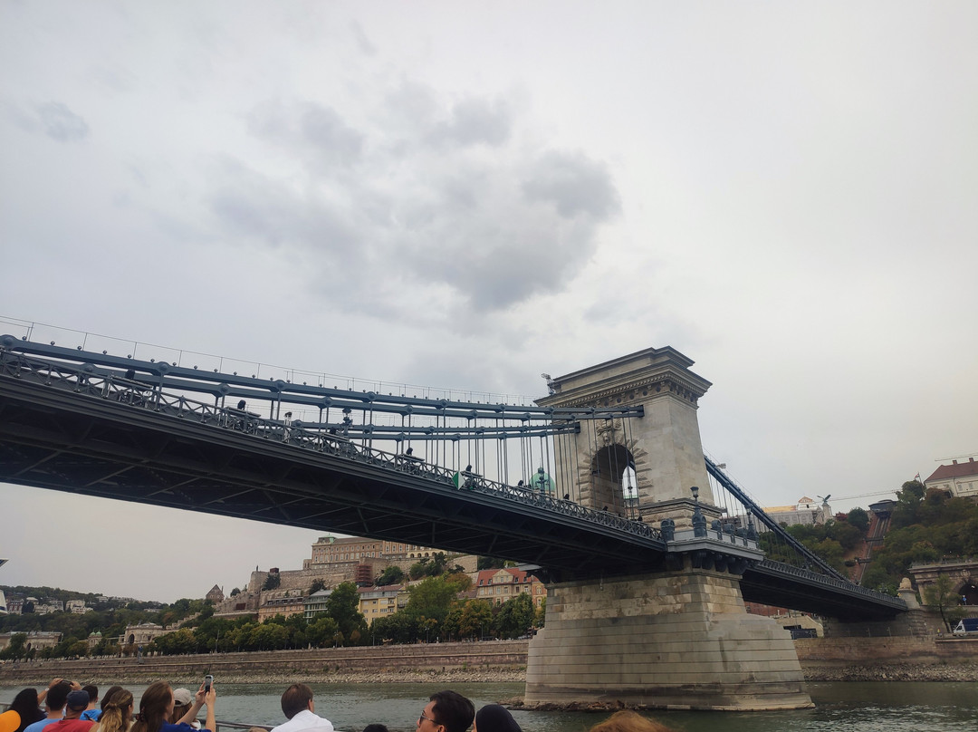 铁索桥（Szechenyi lanchid）-布达佩斯必去景点