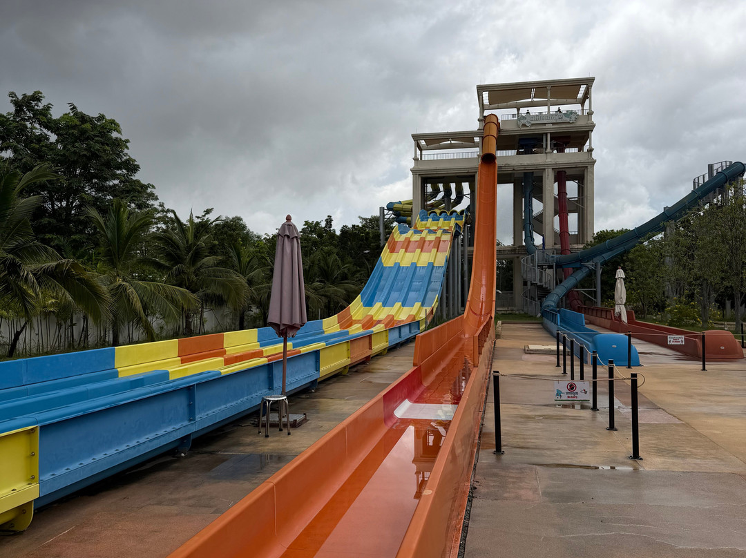 Garden City Water Park-金边必去景点