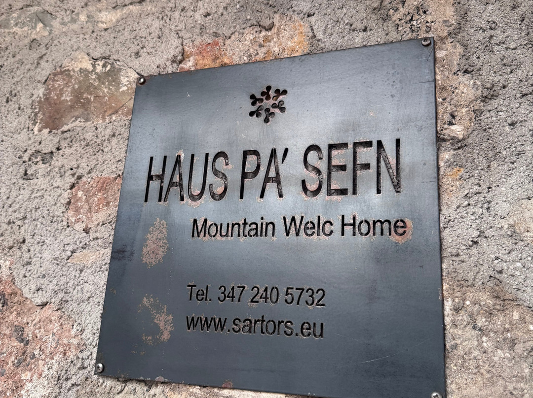 Pa' Sefn