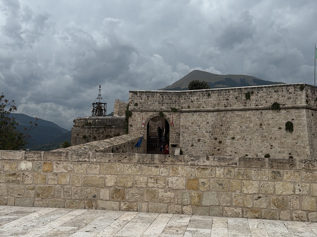 Fortezza Museo delle Armi Civitella del Tronto-Civitella del Tronto必去景点