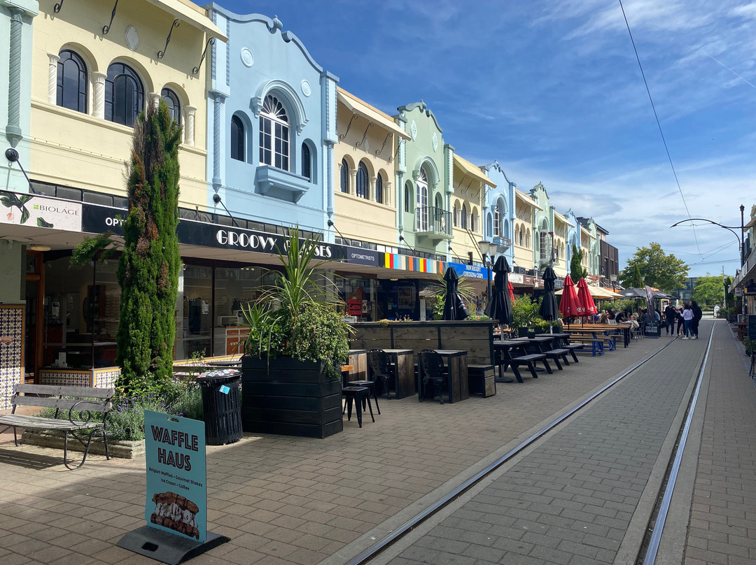 New Regent Street-基督城必去景点