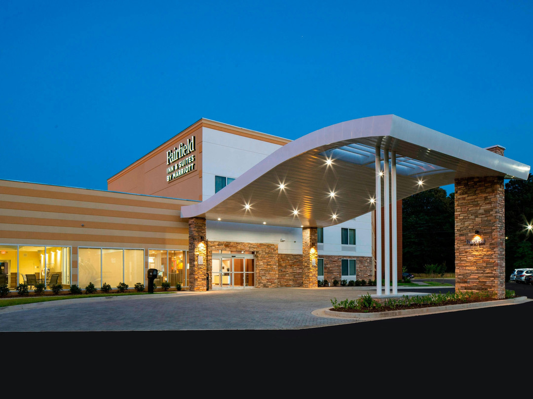 Sardis酒店住宿-Fairfield by Marriott Inn & Suites Batesville