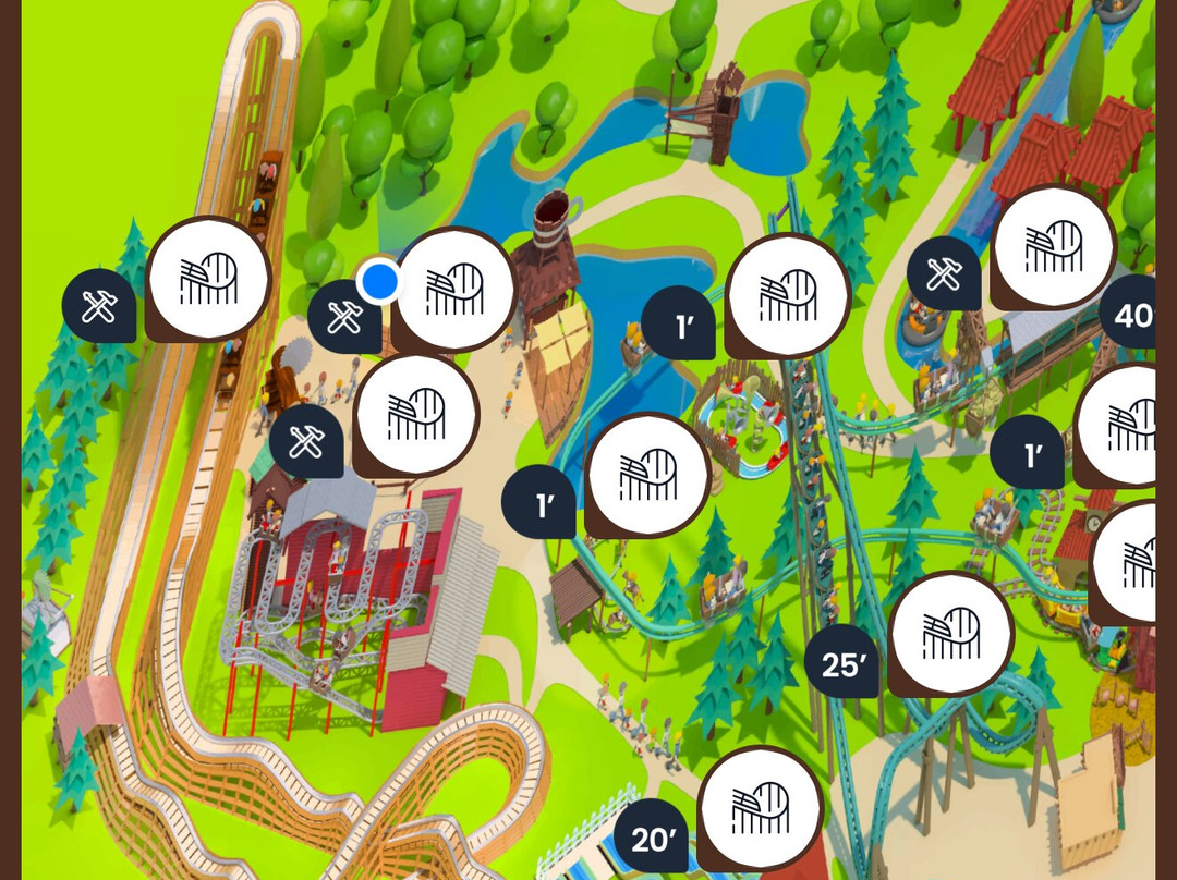 Walibi Rhône-Alpes-Les Avenieres必去景点