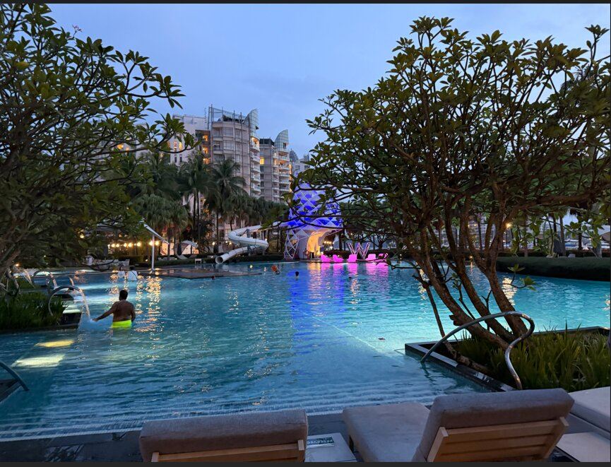 新加坡圣淘沙湾 W 酒店-泳池