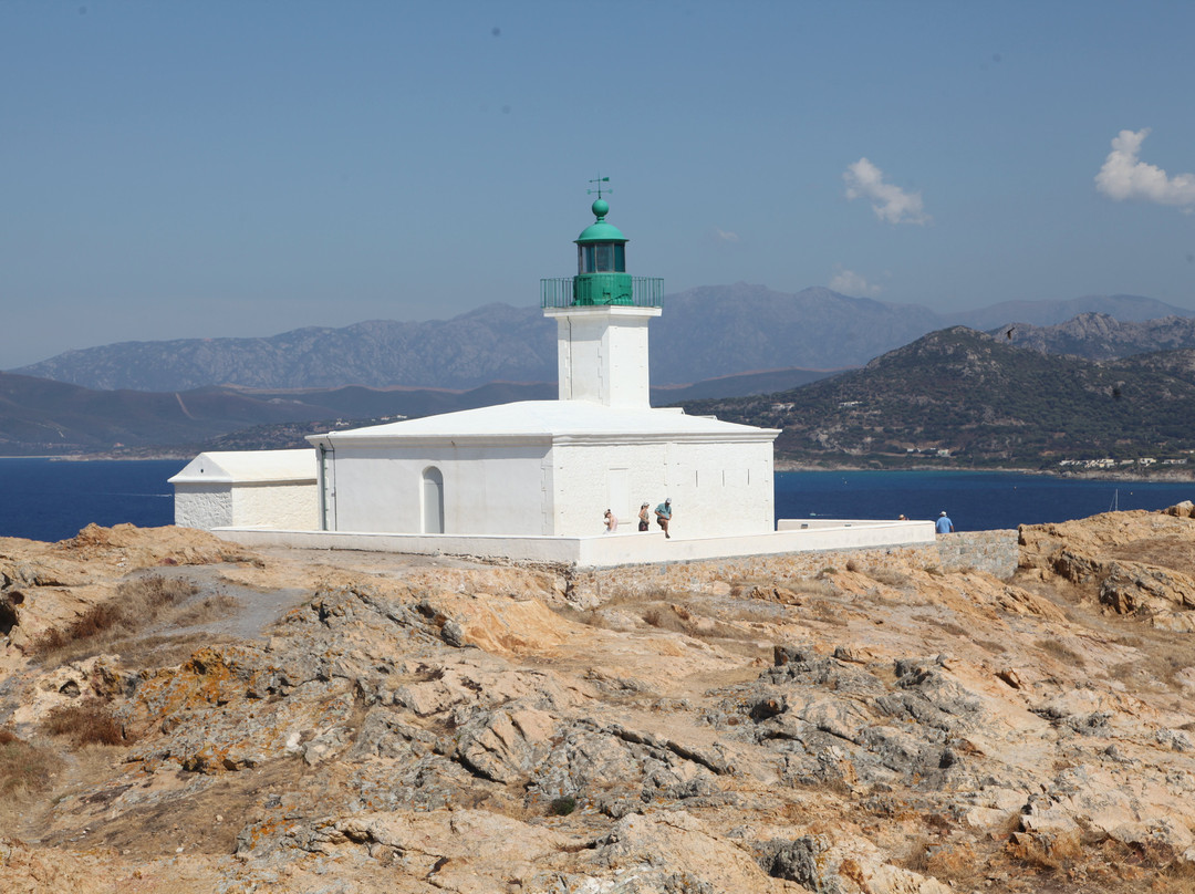 Phare de la Pietra-Ile Rousse必去景点