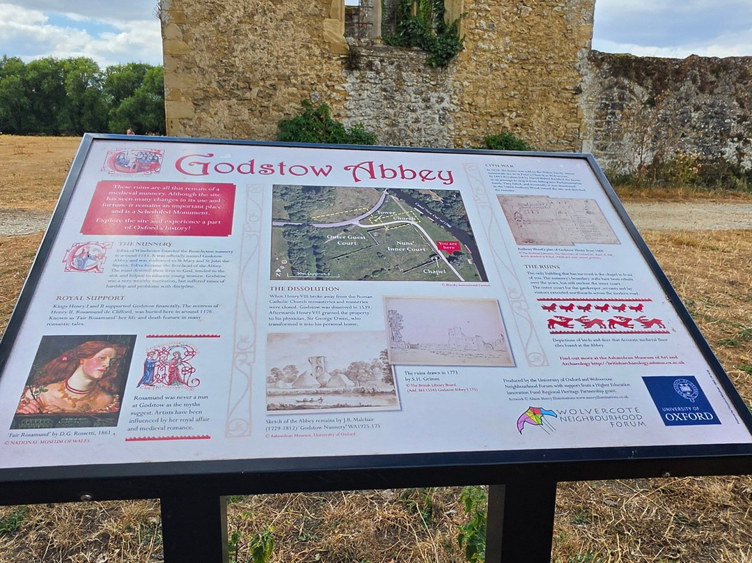 Godstow Abbey-牛津必去景点