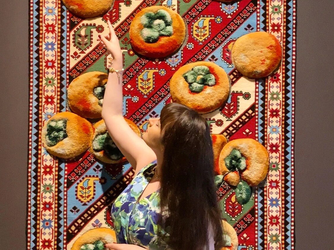 Azerbaijan National Carpet Museum-巴库必去景点